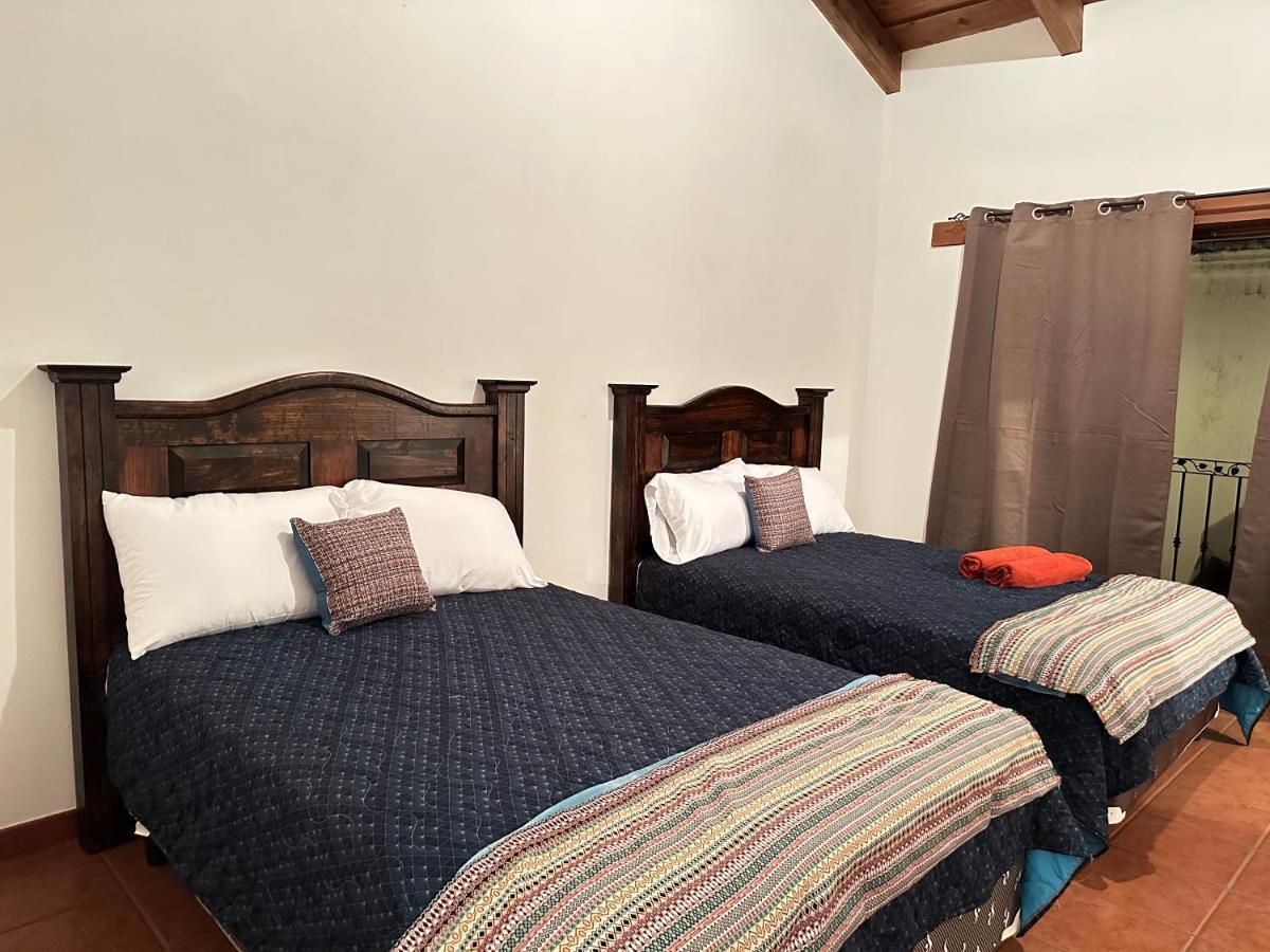 Casa Los Habitantes Antigua Guatemala Zewnętrze zdjęcie