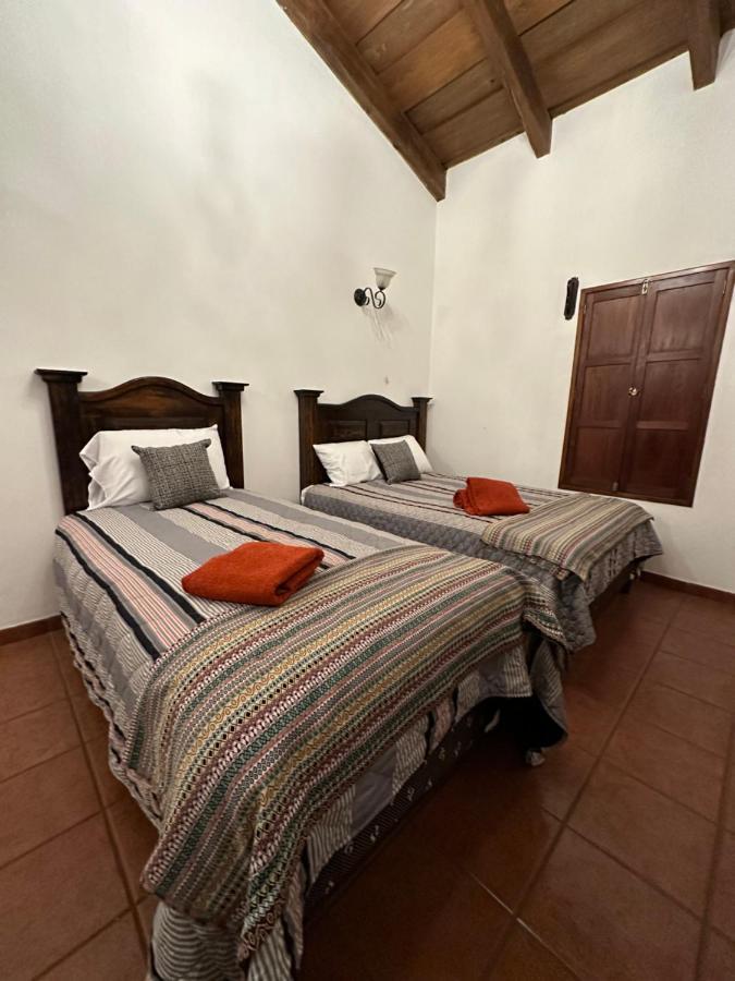 Casa Los Habitantes Antigua Guatemala Zewnętrze zdjęcie