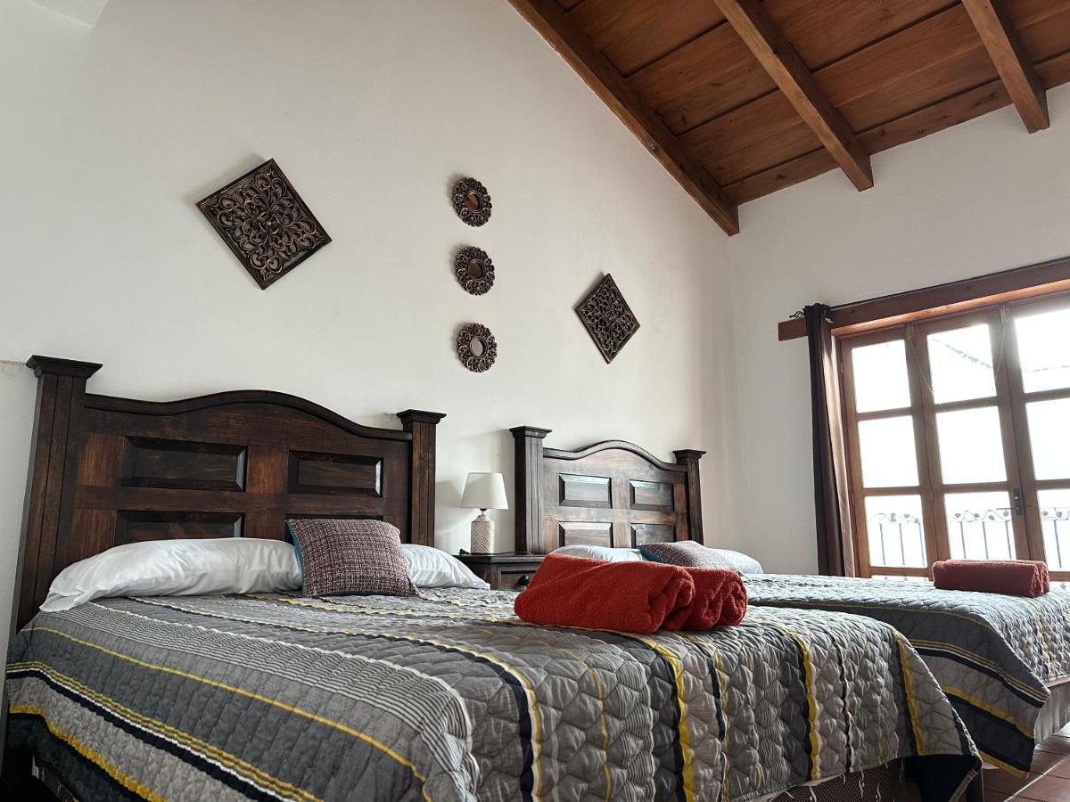 Casa Los Habitantes Antigua Guatemala Zewnętrze zdjęcie