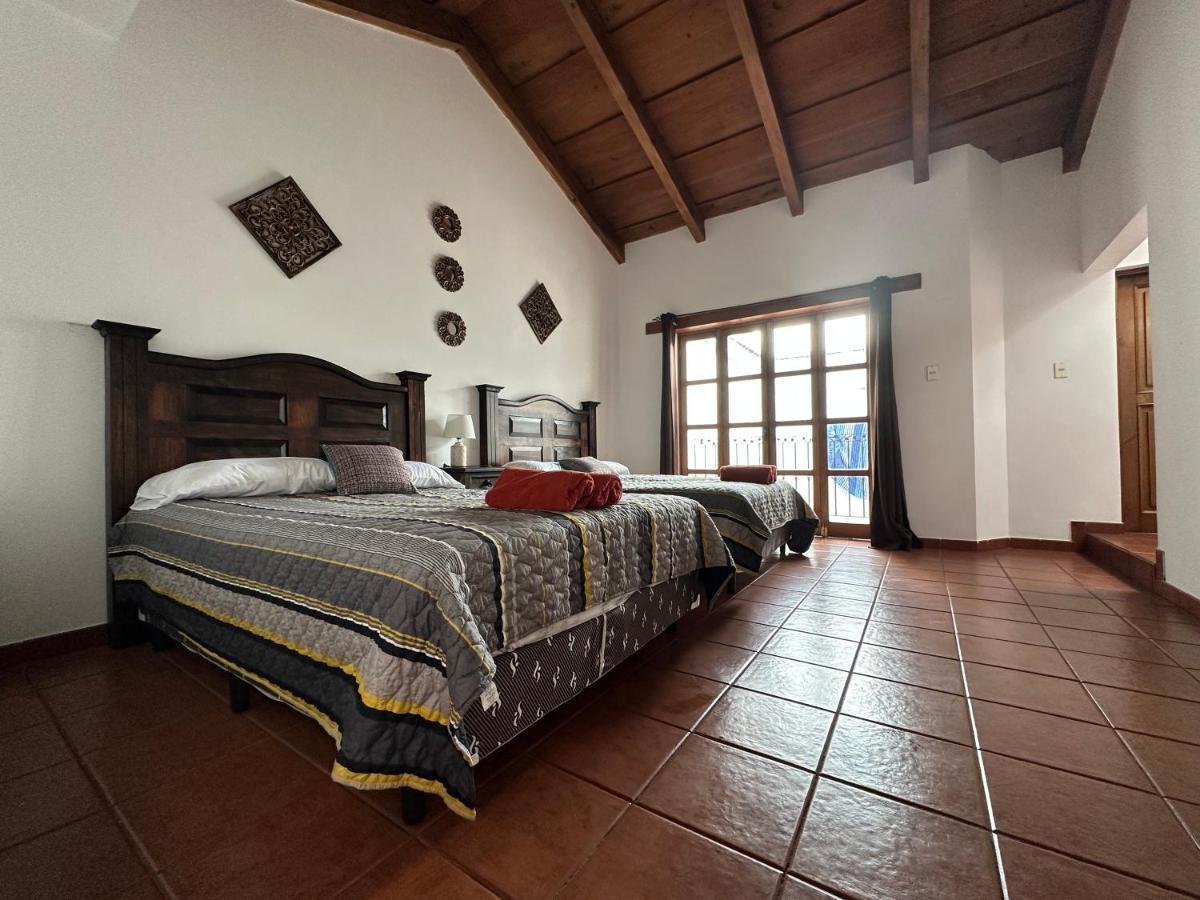 Casa Los Habitantes Antigua Guatemala Zewnętrze zdjęcie