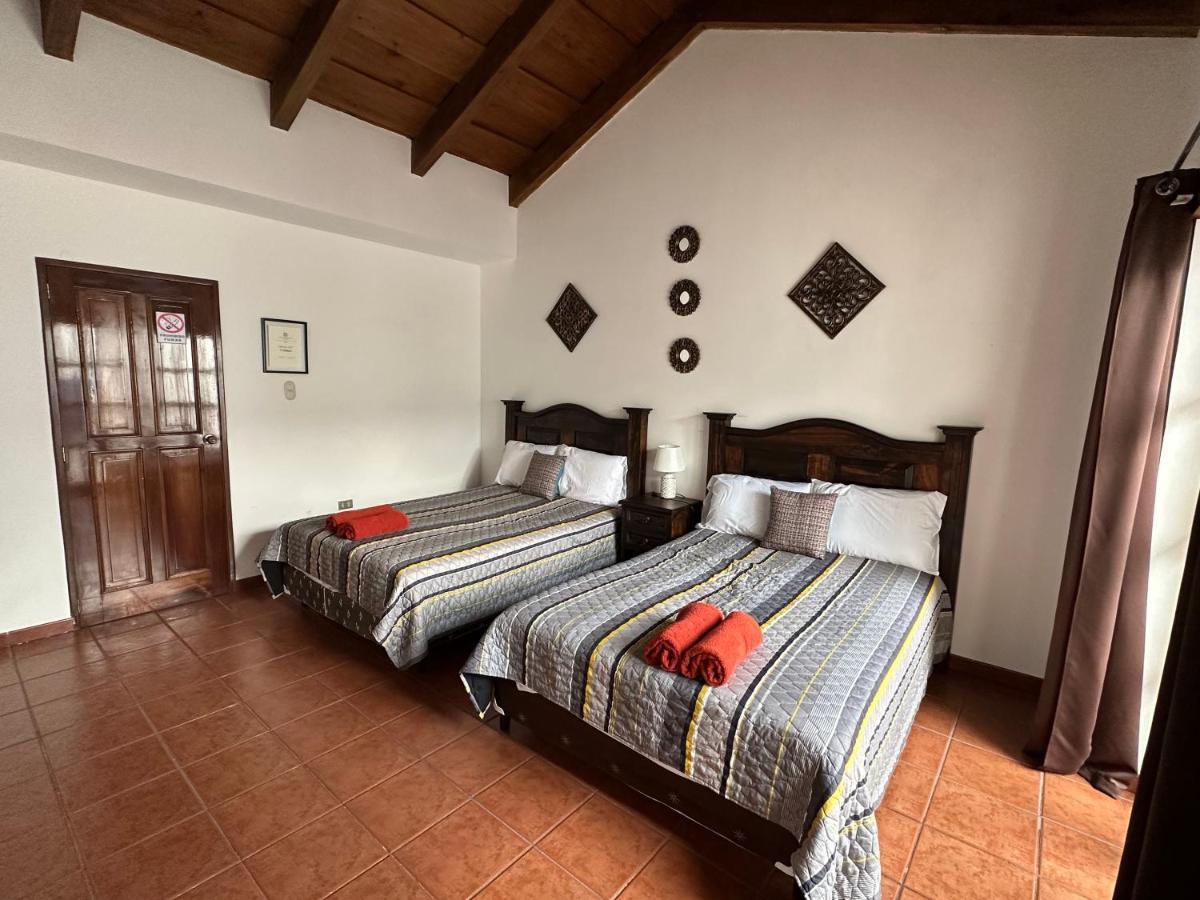 Casa Los Habitantes Antigua Guatemala Zewnętrze zdjęcie