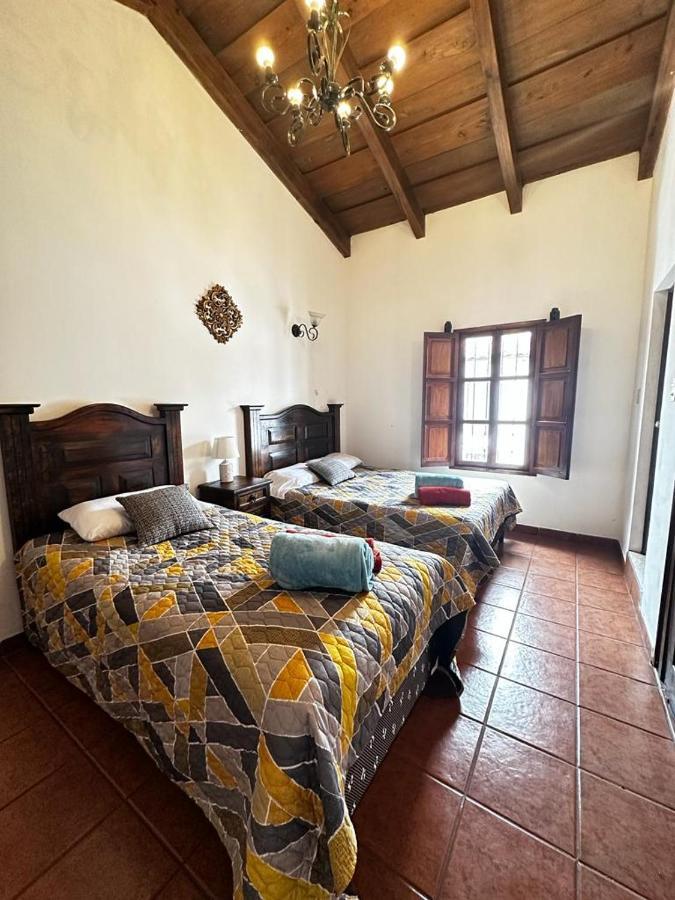 Casa Los Habitantes Antigua Guatemala Zewnętrze zdjęcie