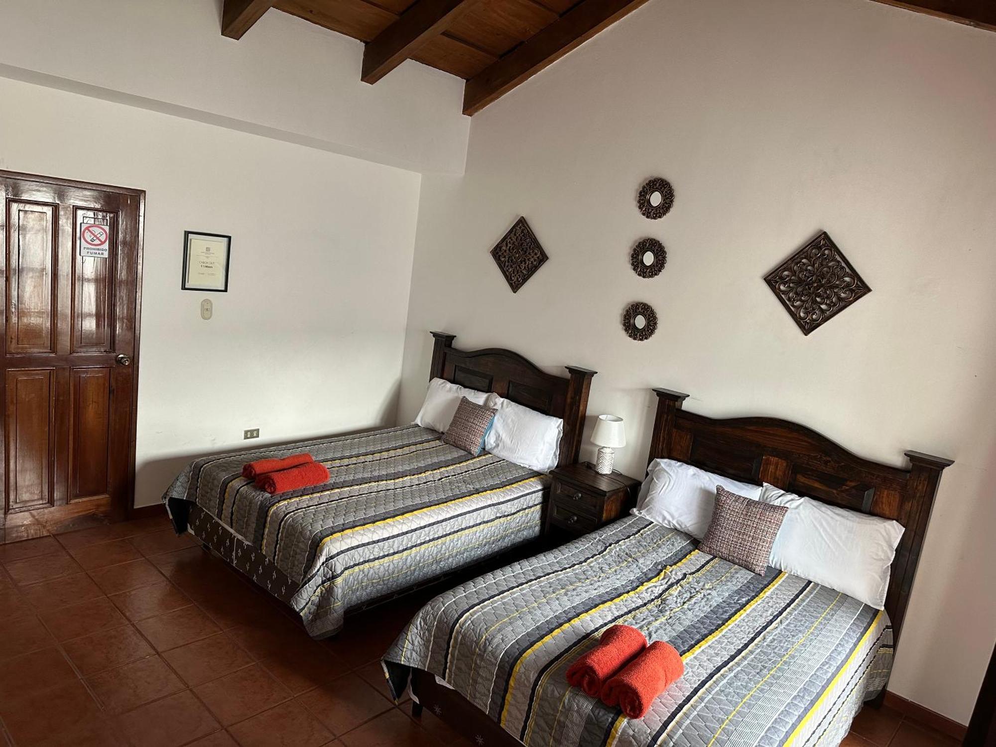 Casa Los Habitantes Antigua Guatemala Zewnętrze zdjęcie